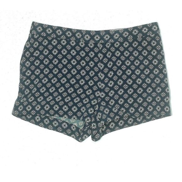 Joseph Women's Silk Chino Shorts Sz 36* Blue Mandala Print *See Measurements - Picture 1 of 5